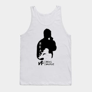 NF Real Music Fan Art Tank Top